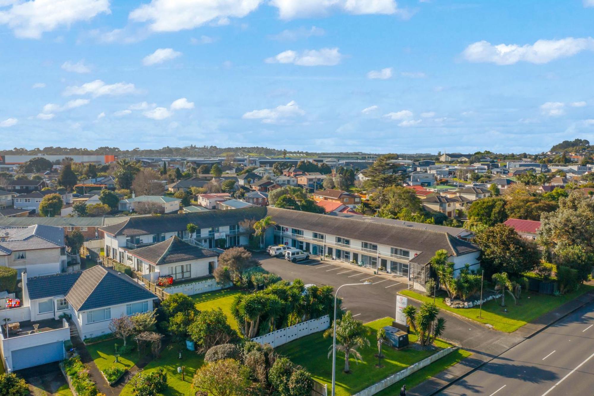 Ellerslie Palms Motel Auckland Dış mekan fotoğraf