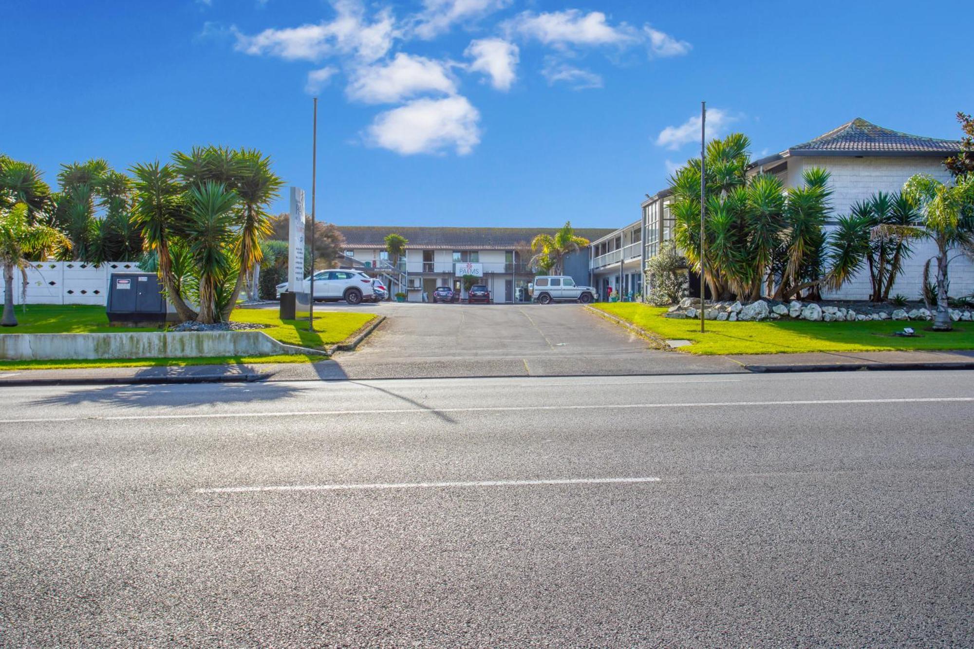 Ellerslie Palms Motel Auckland Dış mekan fotoğraf